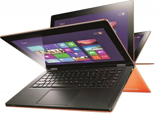 Ремонт системы охлаждения на ноутбуке Lenovo IdeaPad Yoga 13
